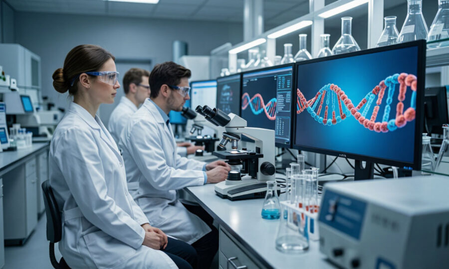 Помог ли ген CRISPR первым в мире генетически модифицированным детям? Читать далее о этой статье Помог ли ген CRISPR первым в мире генетически модифицированным детям?