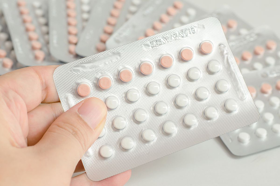 Прием противозачаточных таблеток