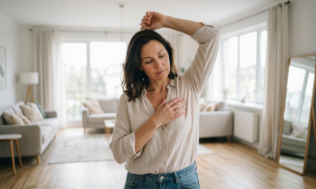 Читать далее о этой статье Уплотнение в груди: как правильно провести самообследование молочных желез (пошаговая инструкция)